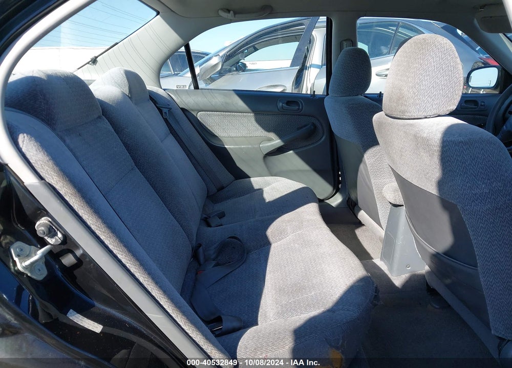 2000 HONDA CIVIC LX VIN: JHMEJ6675YS003338