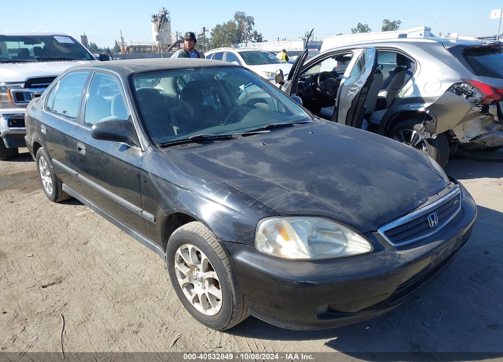 2000 HONDA CIVIC LX VIN: JHMEJ6675YS003338