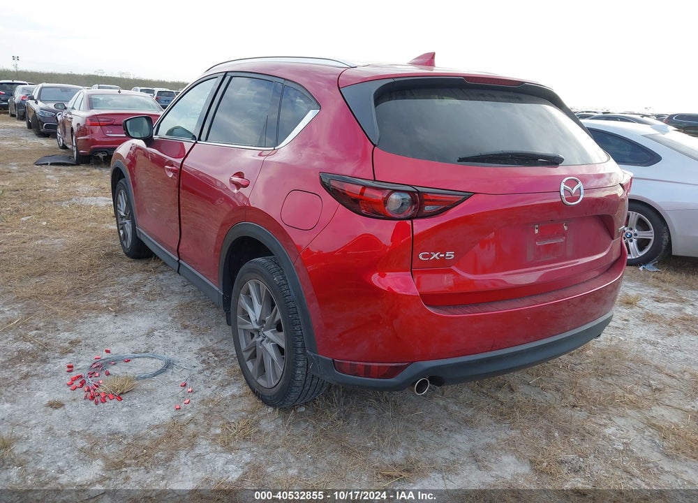 2020 MAZDA CX-5 GRAND TOURING VIN: JM3KFADMXL0830510