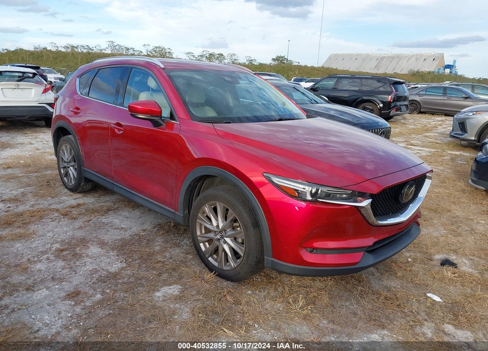 2020 MAZDA CX-5 GRAND TOURING VIN: JM3KFADMXL0830510