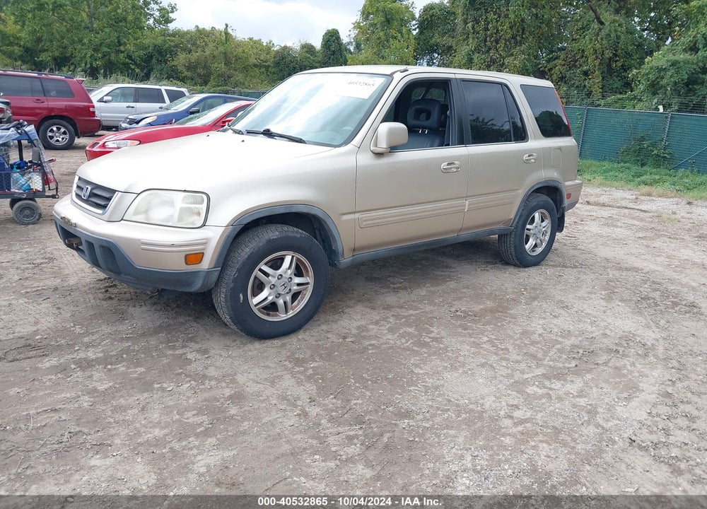 2000 HONDA CR-V SPECIAL EDITION VIN: JHLRD1876YC051471