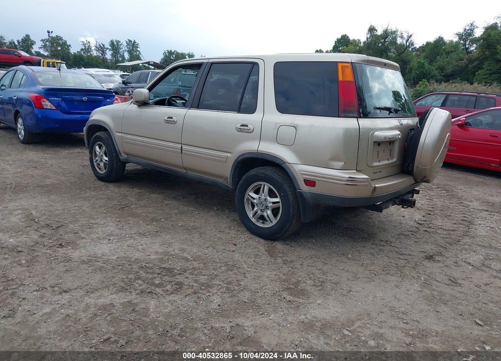 2000 HONDA CR-V SPECIAL EDITION VIN: JHLRD1876YC051471