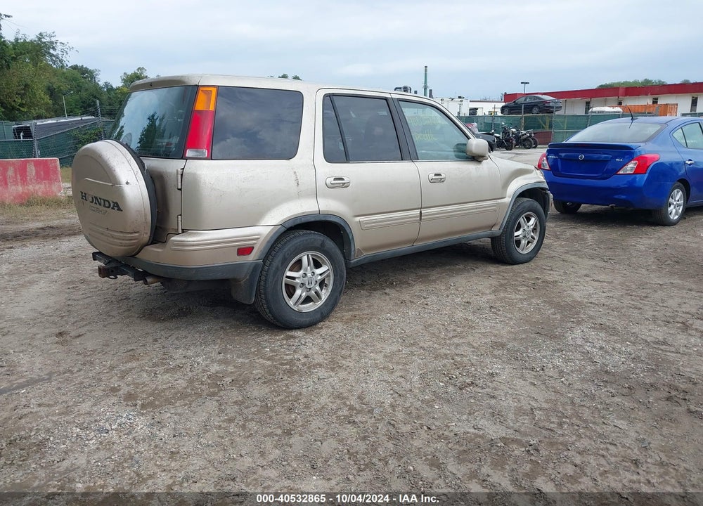 2000 HONDA CR-V SPECIAL EDITION VIN: JHLRD1876YC051471