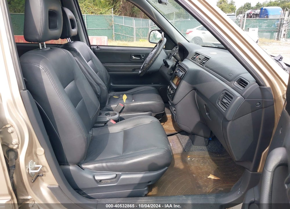 2000 HONDA CR-V SPECIAL EDITION VIN: JHLRD1876YC051471