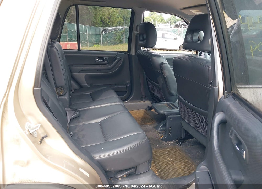 2000 HONDA CR-V SPECIAL EDITION VIN: JHLRD1876YC051471