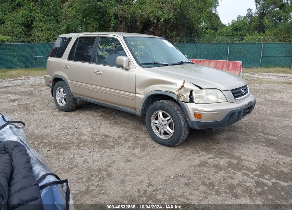 2000 HONDA CR-V SPECIAL EDITION VIN: JHLRD1876YC051471