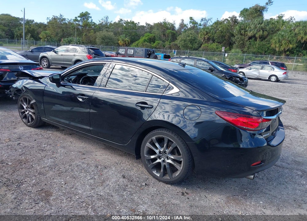 2014 MAZDA 6 I GRAND TOURING VIN: JM1GJ1W60E1120525