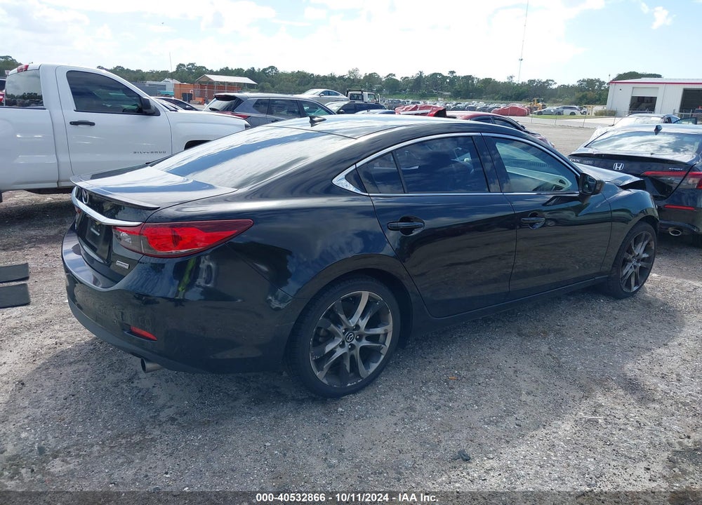 2014 MAZDA 6 I GRAND TOURING VIN: JM1GJ1W60E1120525