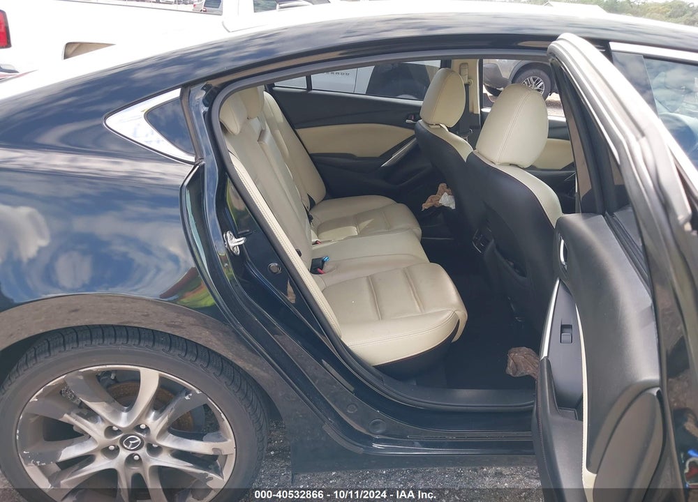 2014 MAZDA 6 I GRAND TOURING VIN: JM1GJ1W60E1120525