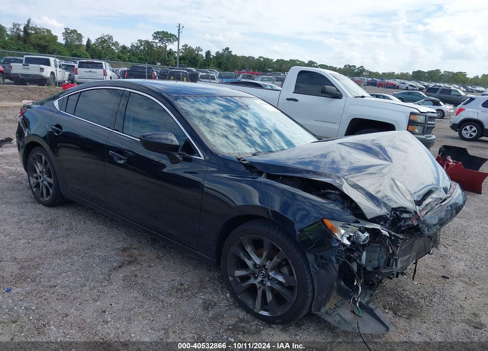 2014 MAZDA 6 I GRAND TOURING VIN: JM1GJ1W60E1120525