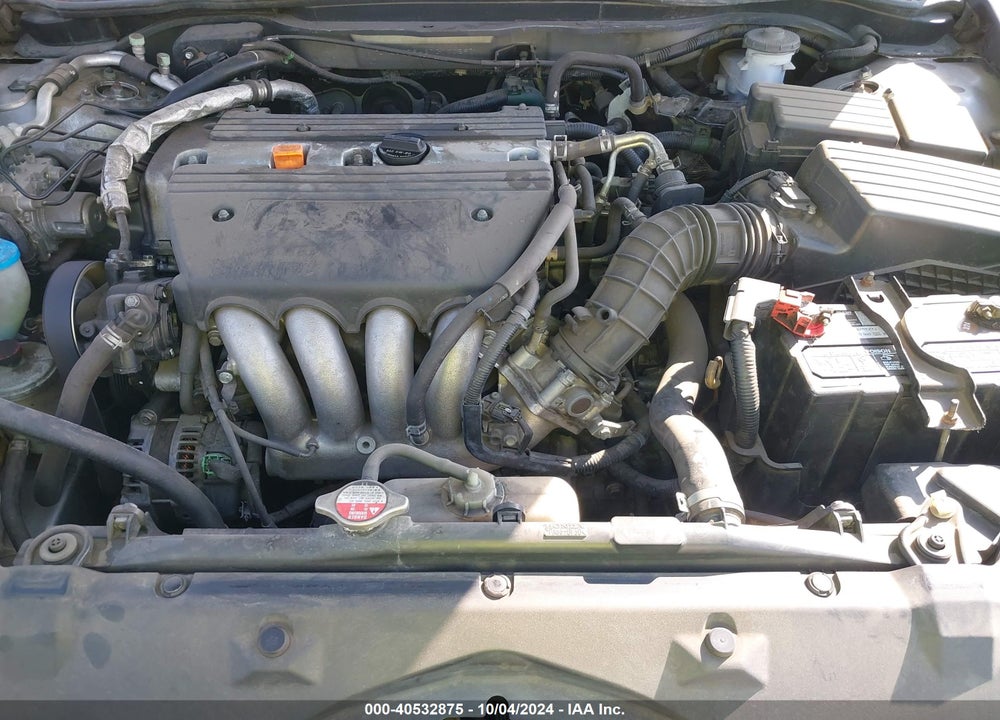 2007 HONDA ACCORD 2.4 LX VIN: JHMCM56437C000297