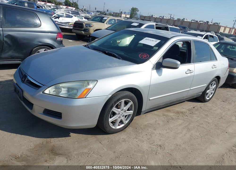 2007 HONDA ACCORD 2.4 LX VIN: JHMCM56437C000297
