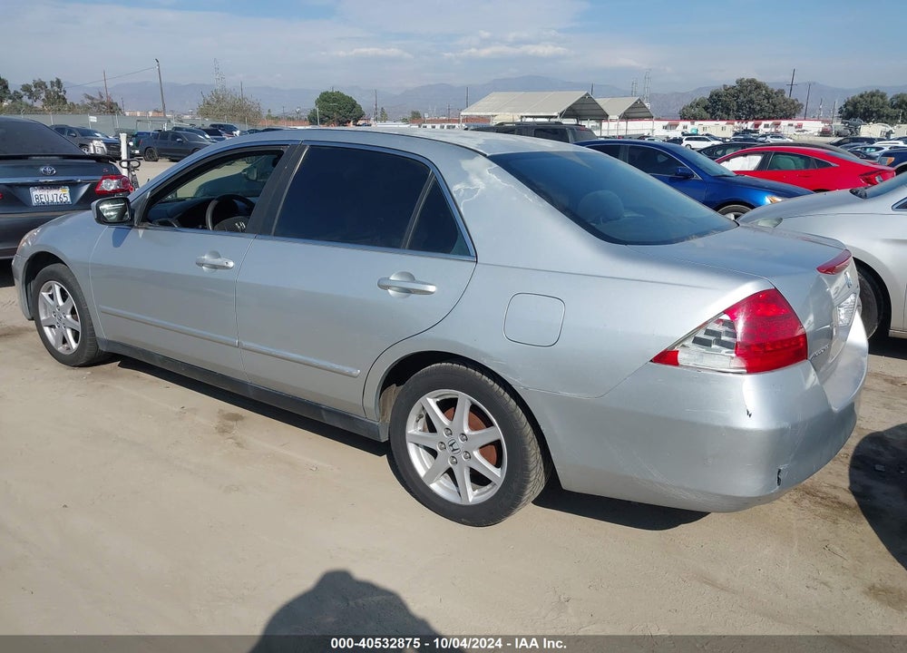 2007 HONDA ACCORD 2.4 LX VIN: JHMCM56437C000297
