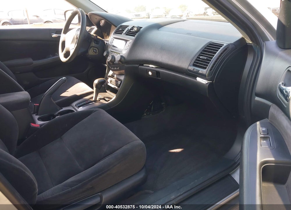 2007 HONDA ACCORD 2.4 LX VIN: JHMCM56437C000297