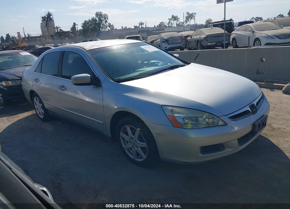 2007 HONDA ACCORD 2.4 LX VIN: JHMCM56437C000297