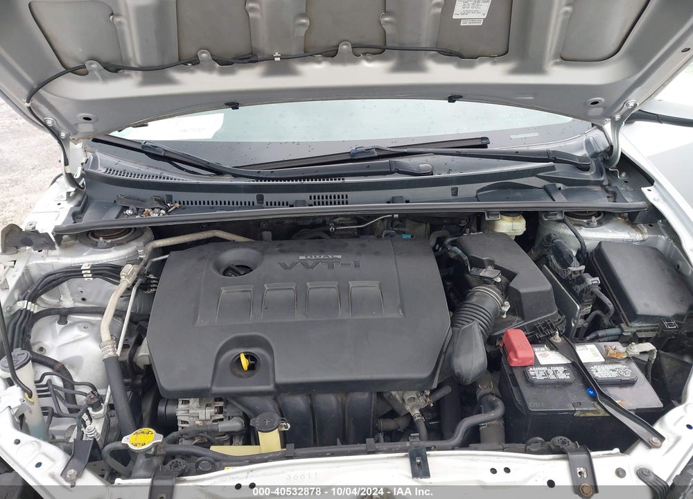 2017 TOYOTA COROLLA LE VIN: 5YFBURHE9HP662016