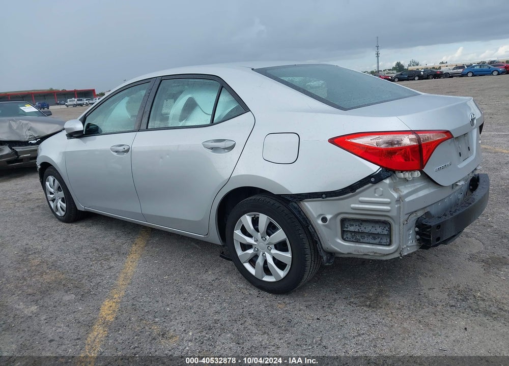 2017 TOYOTA COROLLA LE VIN: 5YFBURHE9HP662016
