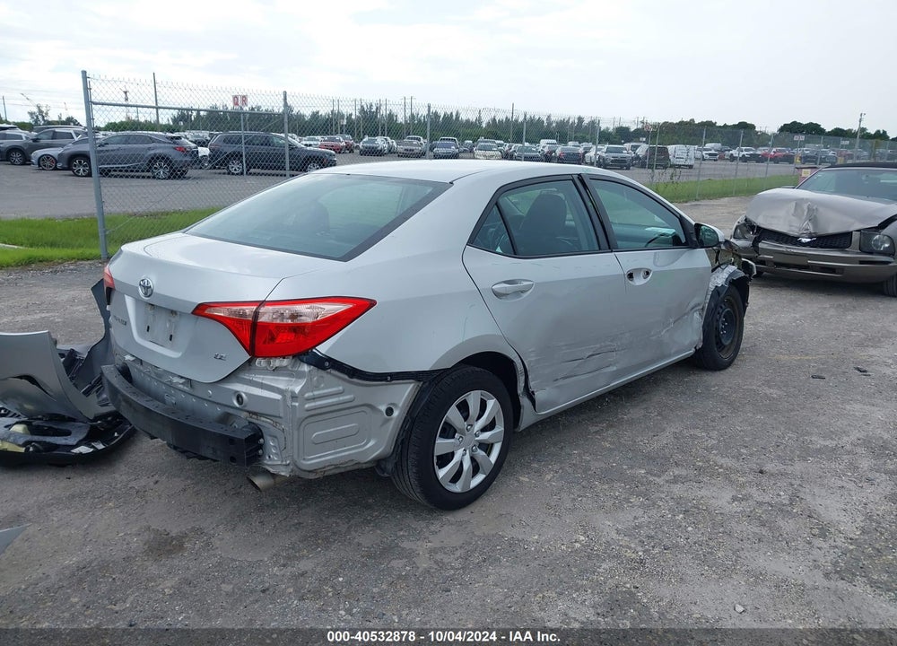 2017 TOYOTA COROLLA LE VIN: 5YFBURHE9HP662016