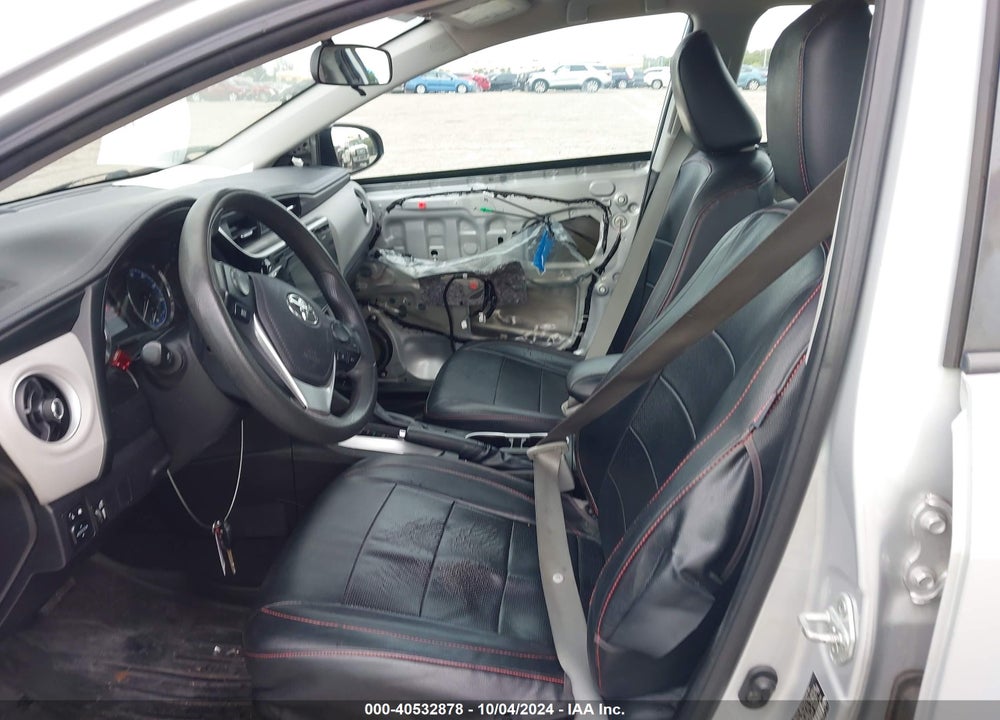 2017 TOYOTA COROLLA LE VIN: 5YFBURHE9HP662016