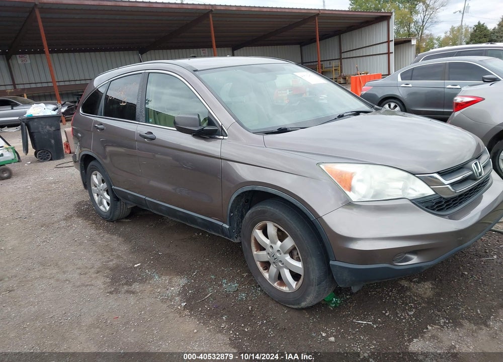 2011 HONDA CR-V SE VIN: 5J6RE4H46BL084828