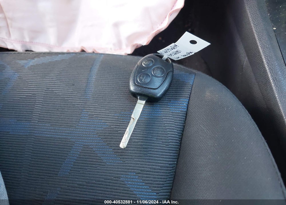 2011 FORD FIESTA SE VIN: 3FADP4BJ4BM202954