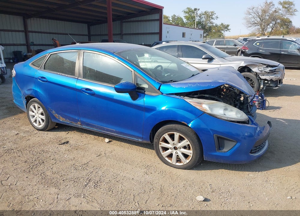 2011 FORD FIESTA SE VIN: 3FADP4BJ4BM202954