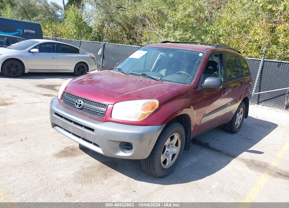 2004 TOYOTA RAV4 VIN: JTEGD20V940030223