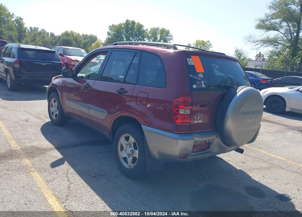 2004 TOYOTA RAV4 VIN: JTEGD20V940030223