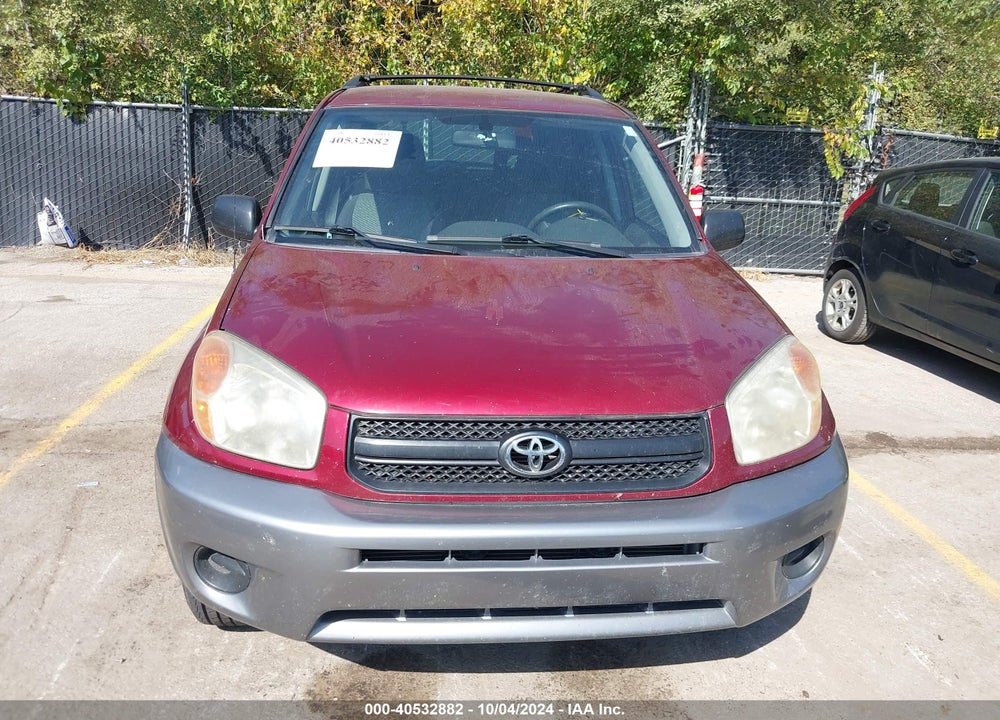 2004 TOYOTA RAV4 VIN: JTEGD20V940030223