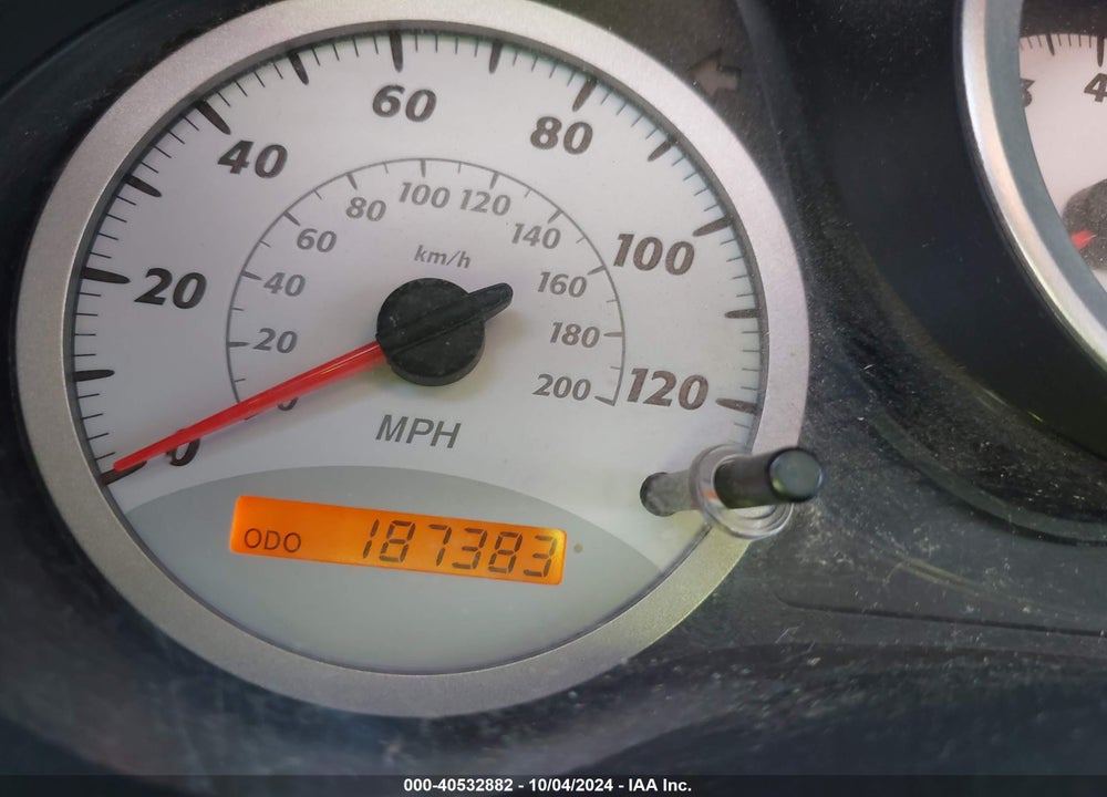 2004 TOYOTA RAV4 VIN: JTEGD20V940030223