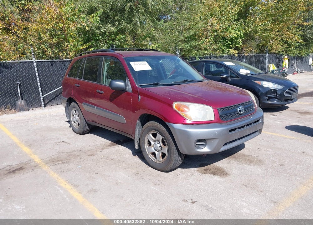 2004 TOYOTA RAV4 VIN: JTEGD20V940030223