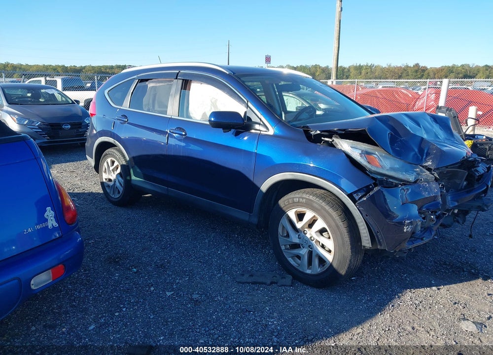2015 HONDA CR-V EX-L VIN: 2HKRM4H77FH656096