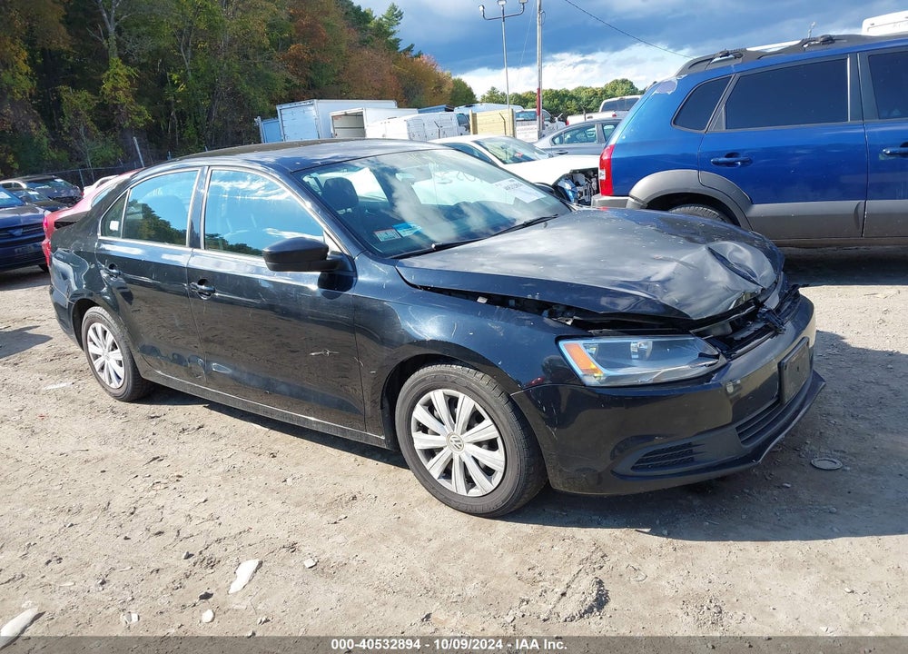 2014 VOLKSWAGEN JETTA 2.0L S VIN: 3VW1K7AJ3EM208146