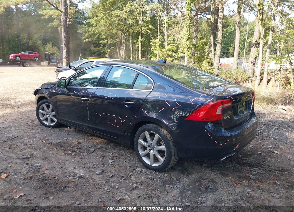 2016 VOLVO S60 T5 DRIVE-E PREMIER VIN: YV126MFK3G2414115