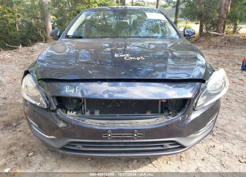 2016 VOLVO S60 T5 DRIVE-E PREMIER VIN: YV126MFK3G2414115