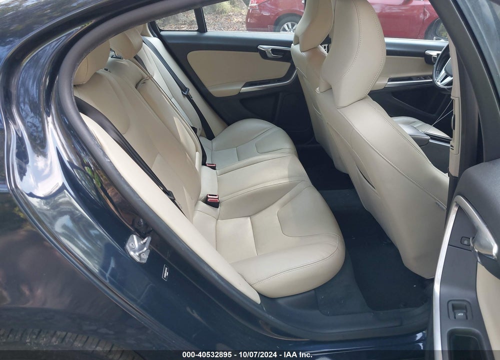 2016 VOLVO S60 T5 DRIVE-E PREMIER VIN: YV126MFK3G2414115