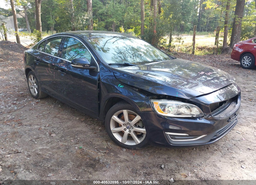 2016 VOLVO S60 T5 DRIVE-E PREMIER VIN: YV126MFK3G2414115