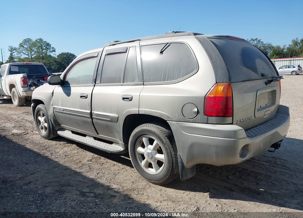 2003 GMC ENVOY SLE VIN: 1GKDT13S132299846