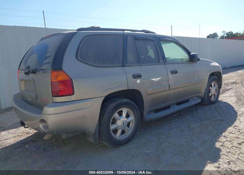 2003 GMC ENVOY SLE VIN: 1GKDT13S132299846