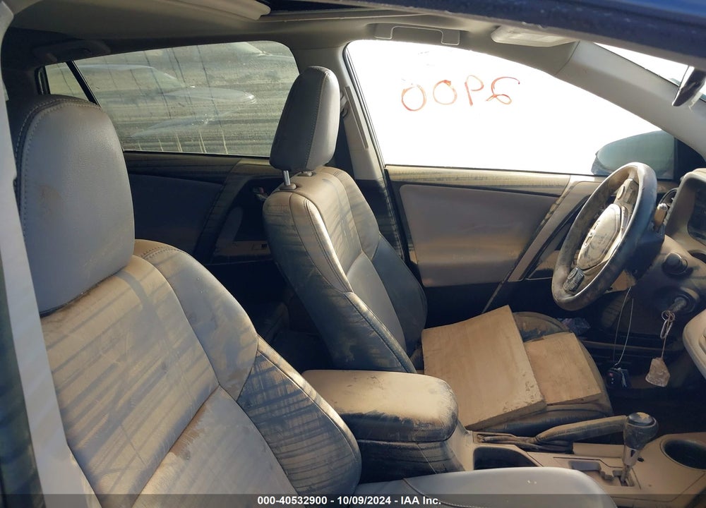 2015 TOYOTA RAV4 XLE VIN: 2T3WFREVXFW180593