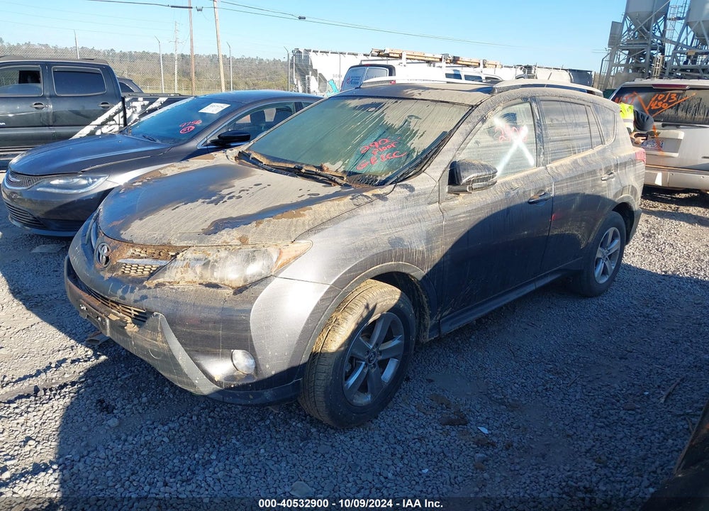 2015 TOYOTA RAV4 XLE VIN: 2T3WFREVXFW180593
