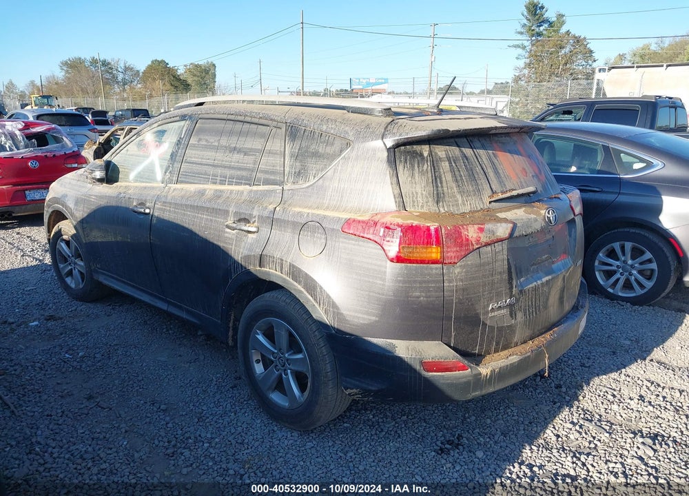 2015 TOYOTA RAV4 XLE VIN: 2T3WFREVXFW180593