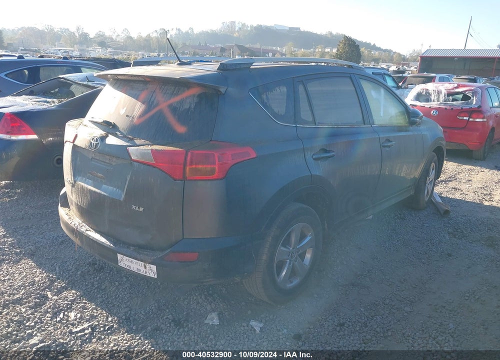 2015 TOYOTA RAV4 XLE VIN: 2T3WFREVXFW180593