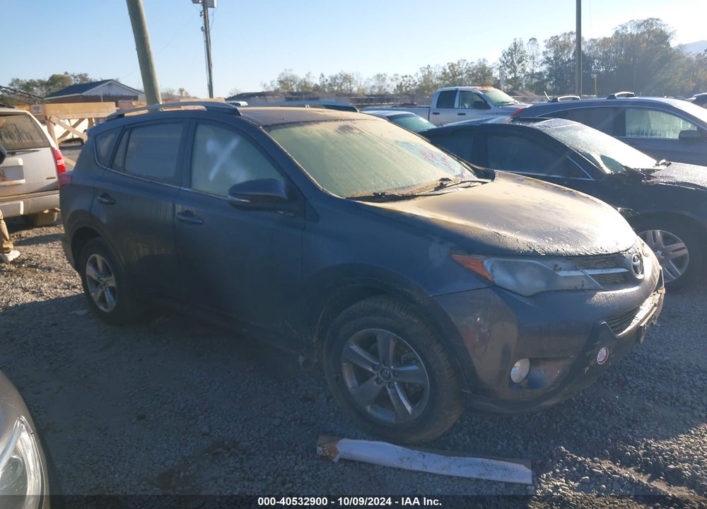 2015 TOYOTA RAV4 XLE VIN: 2T3WFREVXFW180593