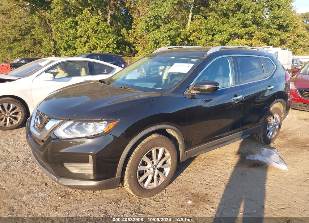 2017 NISSAN ROGUE SV VIN: JN8AT2MV8HW257756