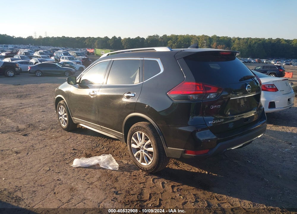 2017 NISSAN ROGUE SV VIN: JN8AT2MV8HW257756