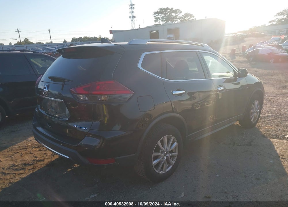 2017 NISSAN ROGUE SV VIN: JN8AT2MV8HW257756
