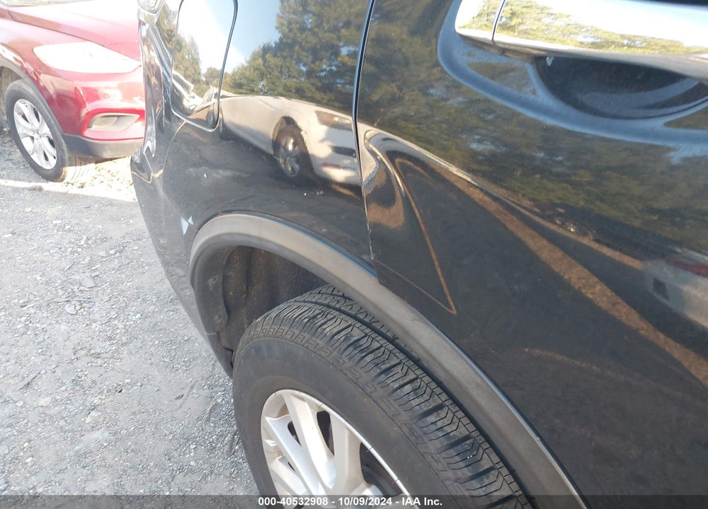 2017 NISSAN ROGUE SV VIN: JN8AT2MV8HW257756