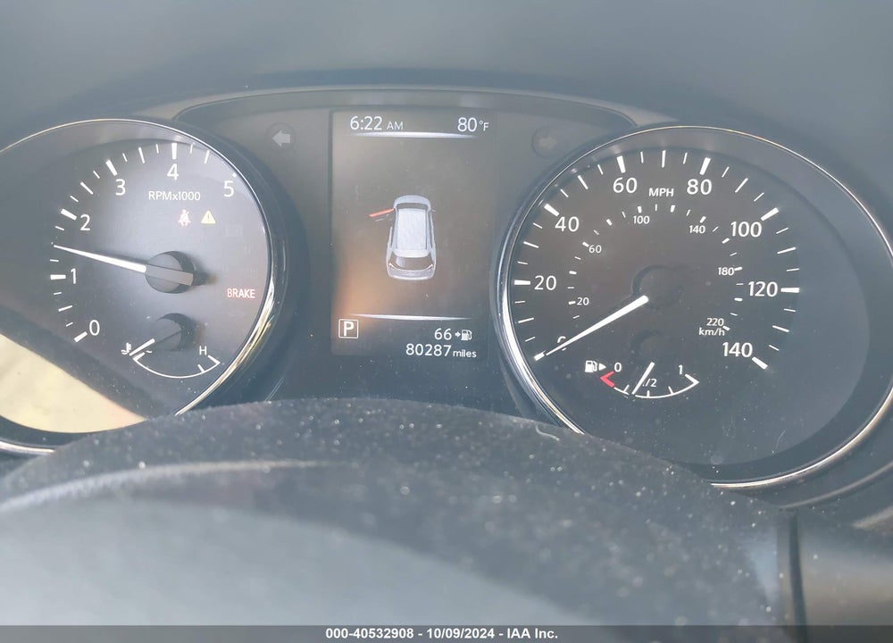 2017 NISSAN ROGUE SV VIN: JN8AT2MV8HW257756