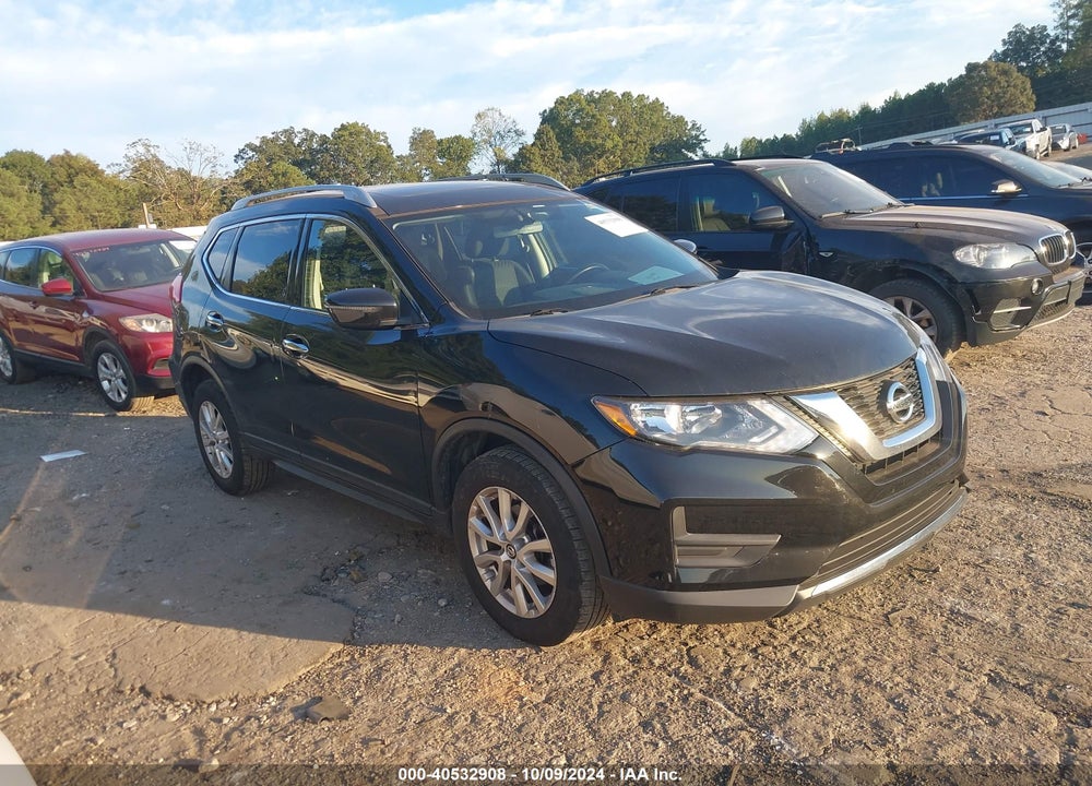 2017 NISSAN ROGUE SV VIN: JN8AT2MV8HW257756